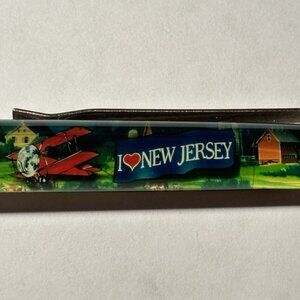 I Love New Jersey Floaty Pen Bi Plane Pulling Banner Moves by Farmland Clouds
